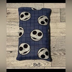 Natural Corn Microwave Heating Pad / Cool Pack - Jack Skellington (8x5)